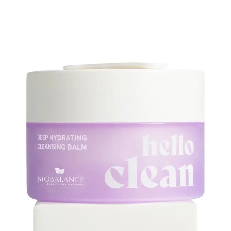 Hello Clean Bio Balance Balsamo detergente idratante profondo con acido ialuronico 3D , 100 ml