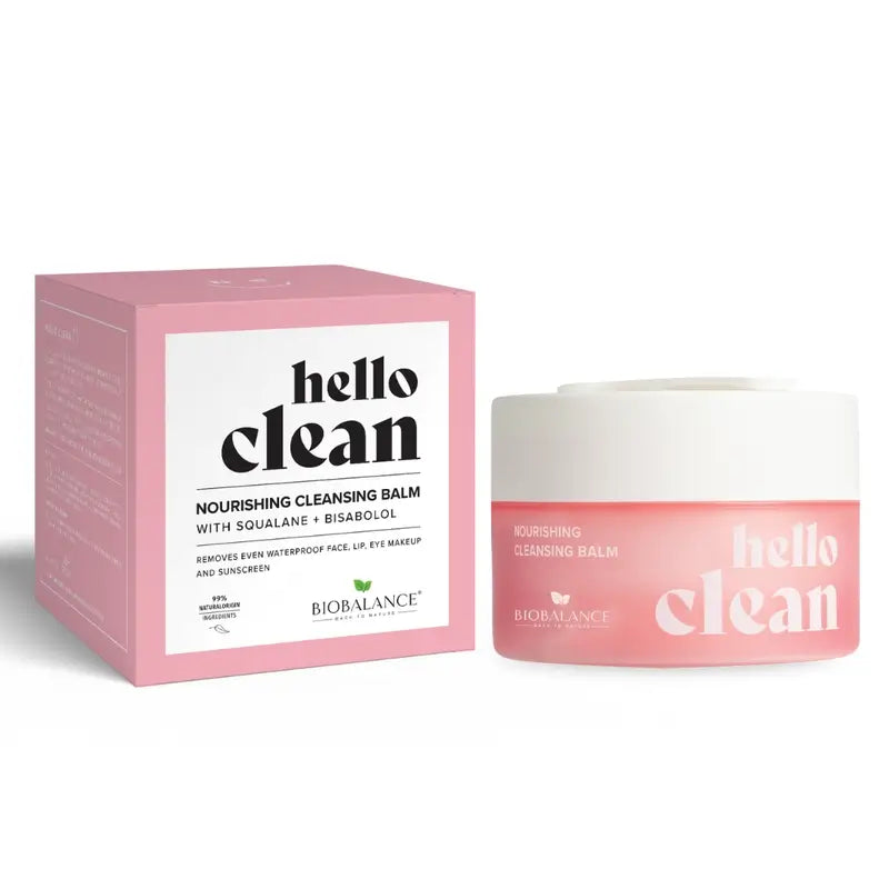 Hello Clean Bio Balance Balsamo detergente nutriente con squalano e bisabololo, 100 ml