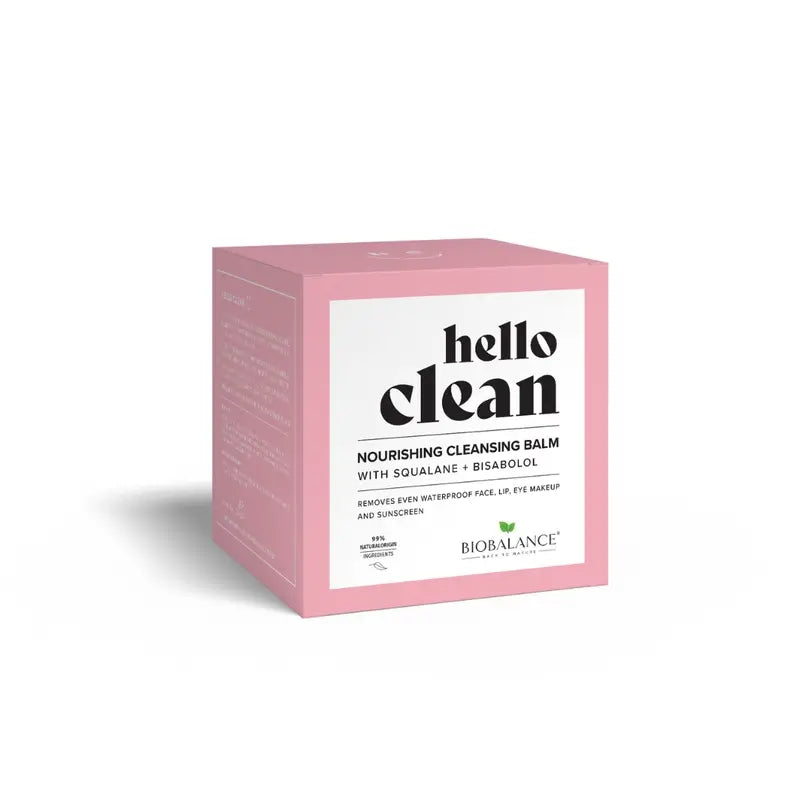 Hello Clean Bio Balance Balsamo detergente nutriente con squalano e bisabololo, 100 ml