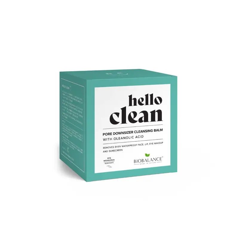Hello Clean Bio Balance Balsamo detergente per la riduzione dei pori con acido oleanoico, 100 ml