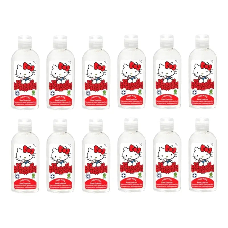 Gel idroalcolico per bambini - Hello Kitty 12x100 ml
