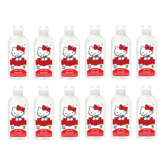 Gel idroalcolico per bambini - Hello Kitty 12x100 ml