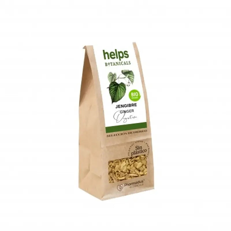 Aiuta l'equilibrio dello zenzero Eco Bulk Bag , 80 gr