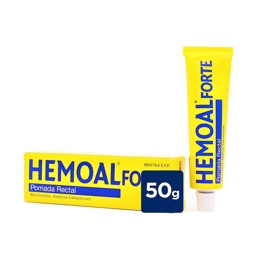 Hemoal Forte Rectal Ointment 50 g