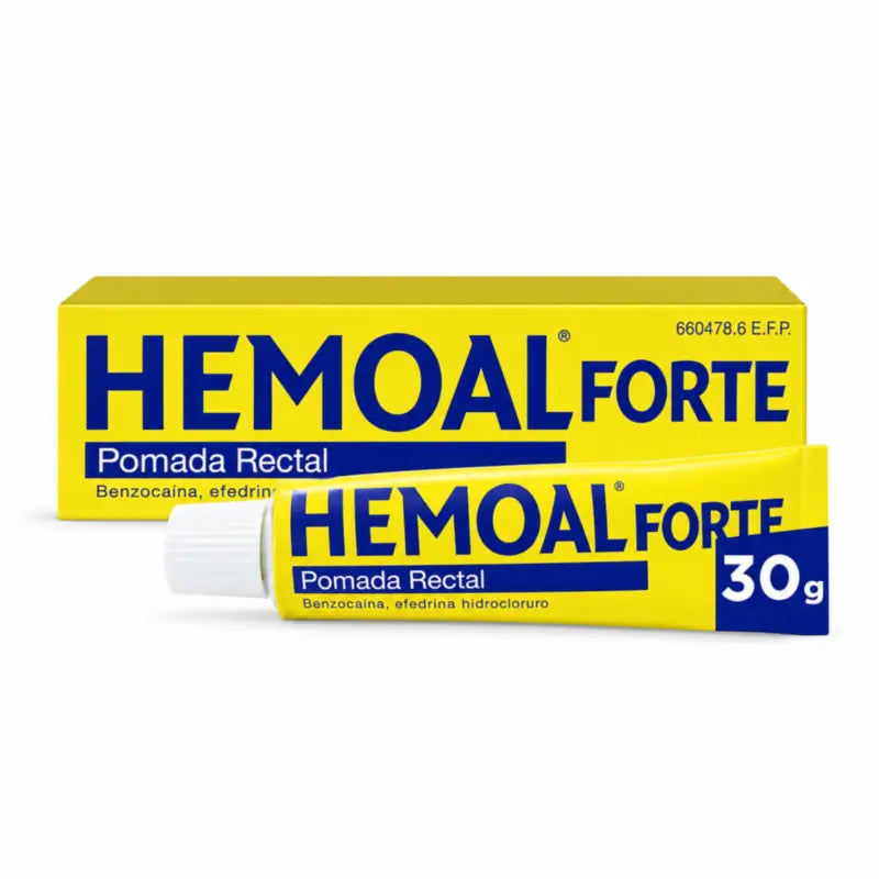 Unguento rettale Hemoal Forte 30 g