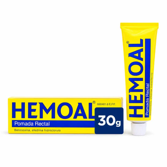 Unguento rettale Hemoal 30 g