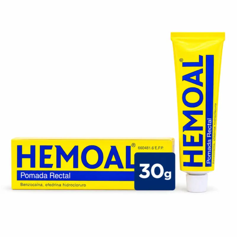 Unguento rettale Hemoal 30 g
