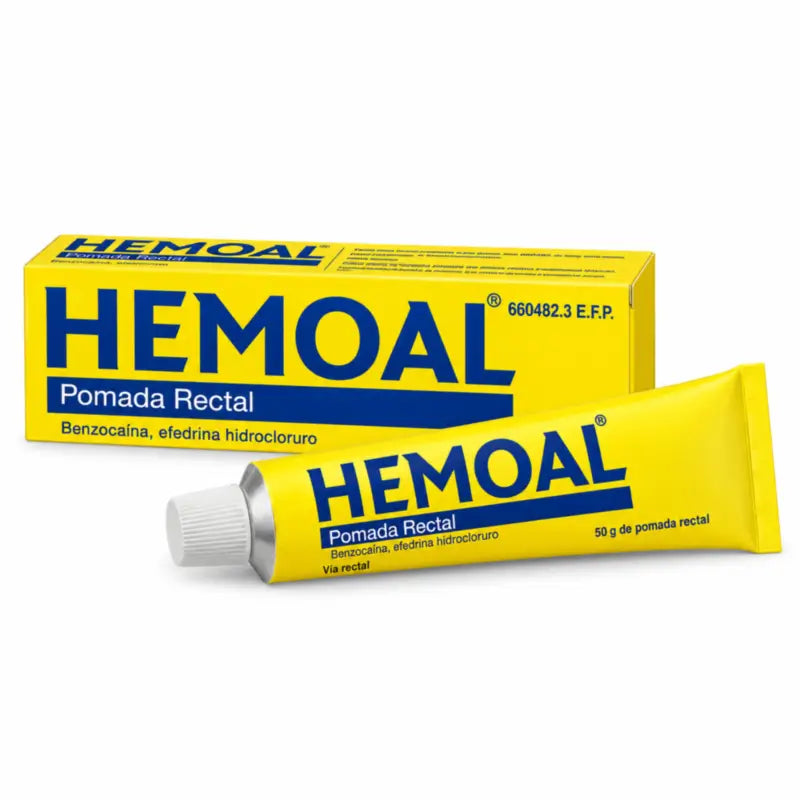 Unguento rettale Hemoal, 50 g
