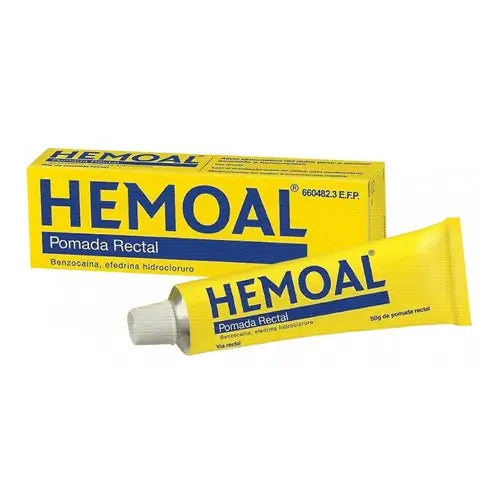 Hemoal Rectal Ointment, 50 g