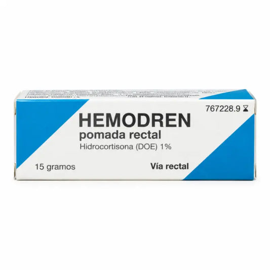 Unguento rettale Hemodren 15 g