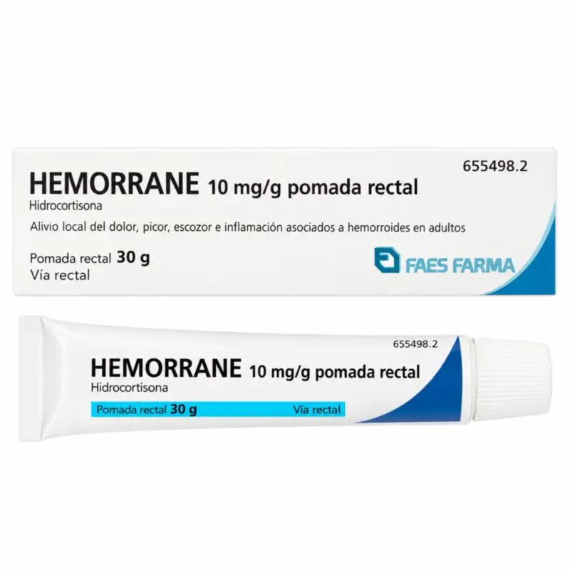 Hemorrane 10 mg Unguento rettale 30 g