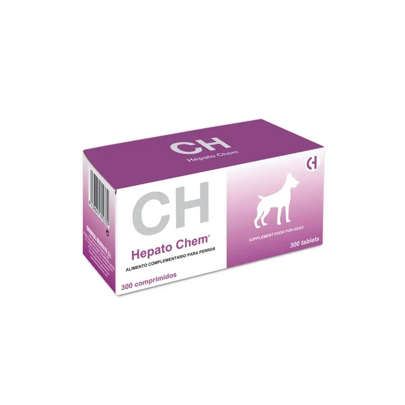 Chemical Hepato Chem, 300 compresse