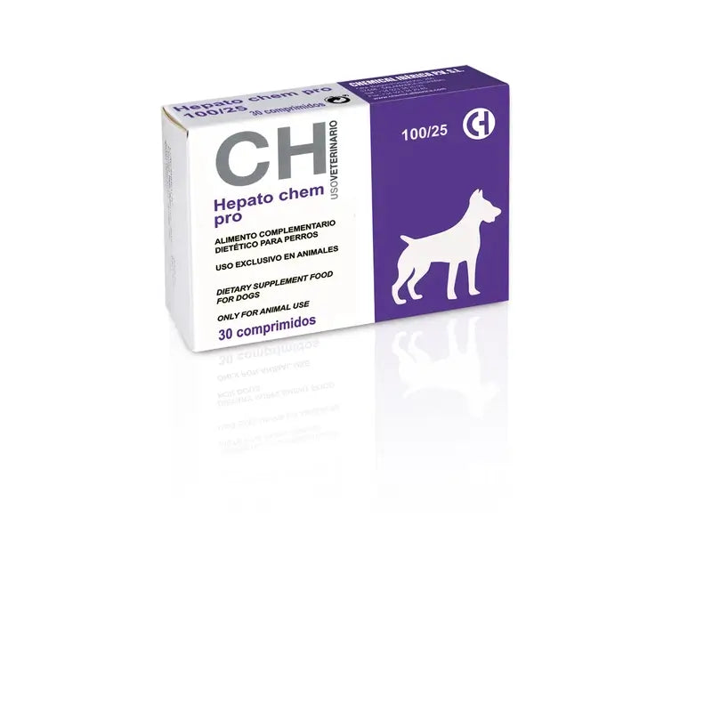 Chemical Hepato Chem Pro 100/25, 30 compresse