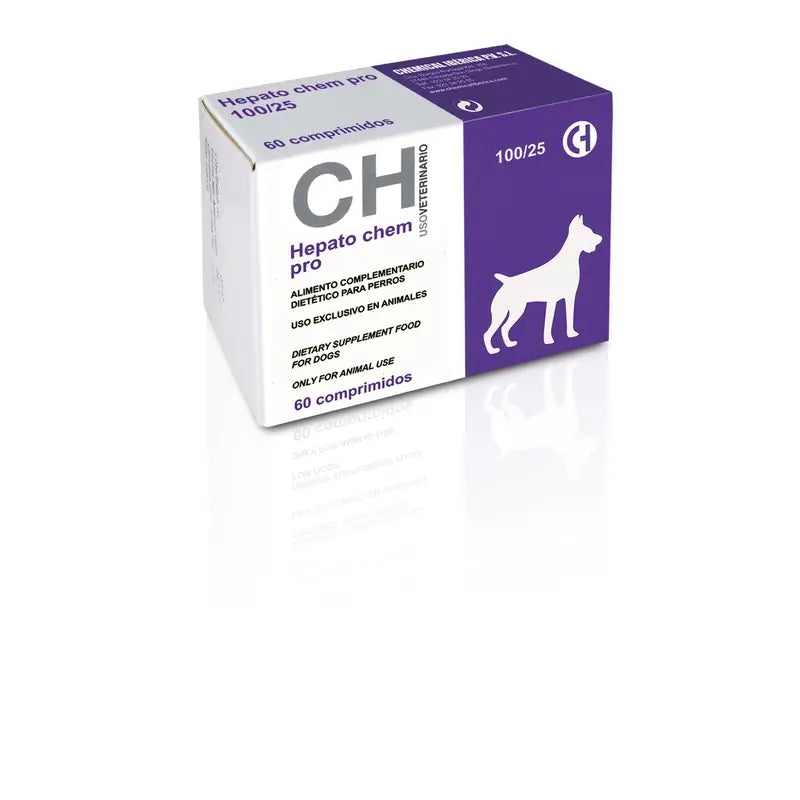 Chemical Hepato Chem Pro 100/25, 60 compresse