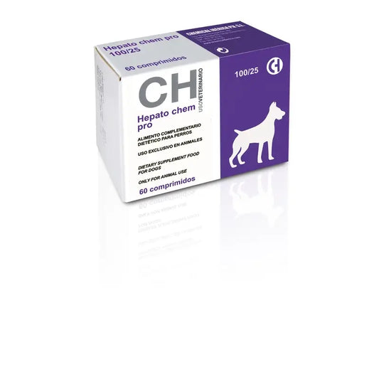 Chemical Hepato Chem Pro 100/25, 60 compresse