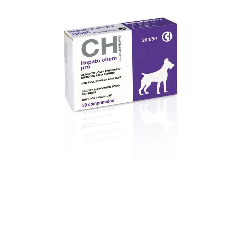 Chemical Hepato Chem Pro 200/50, 30 compresse