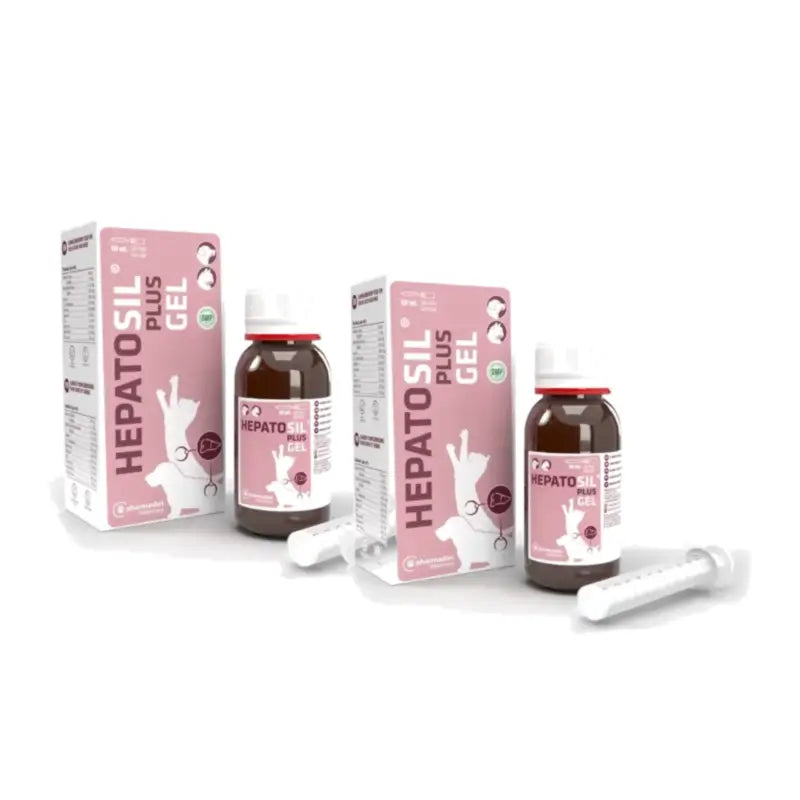 Hepatosil Plus Gel, confezione da 2 x 50 ml