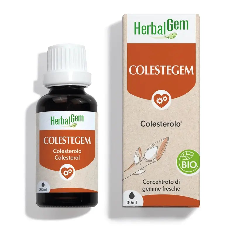 Herbalgem Complesso di colesterolo Gc06 Bio 30 Ml