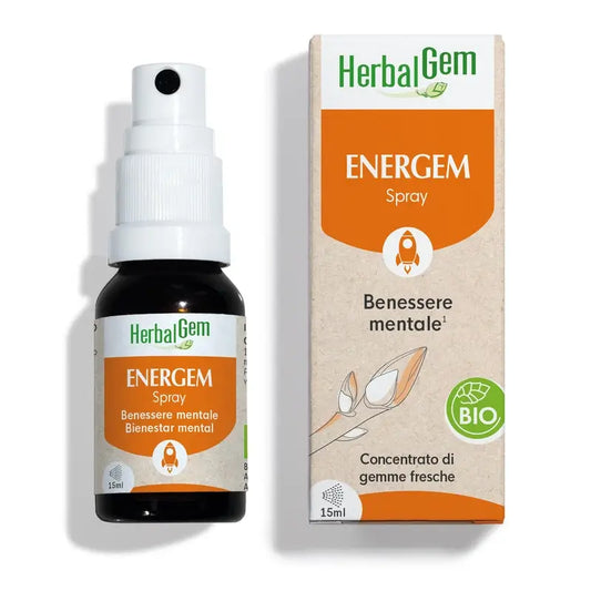 Herbalgem Complesso Energetico Spray Gc28 Bio 15 Ml