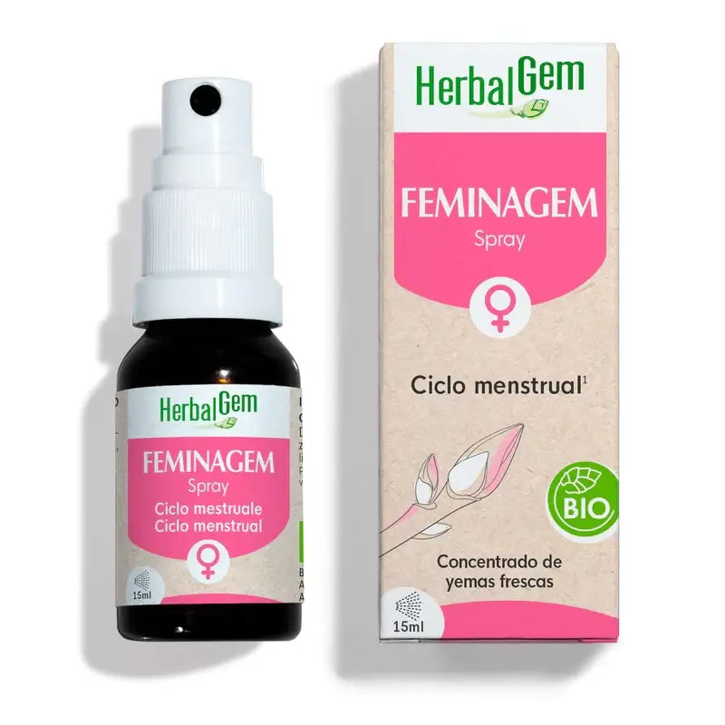 Herbalgem Complesso Femminile Spray Gc21 Bio 15 Ml