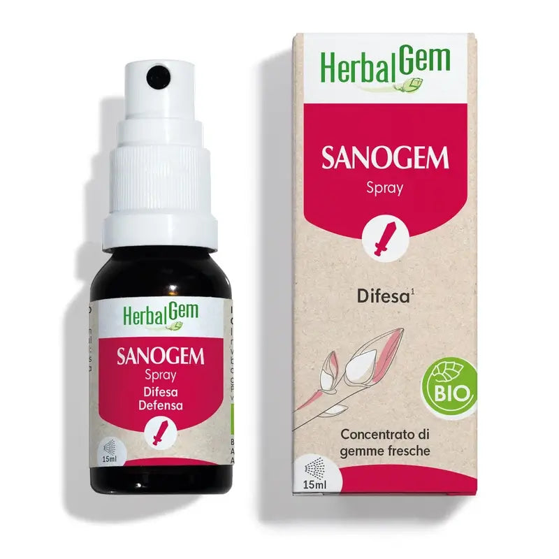Erboristeria Sanogem Complex Spray Gc18 Bio 15 Ml