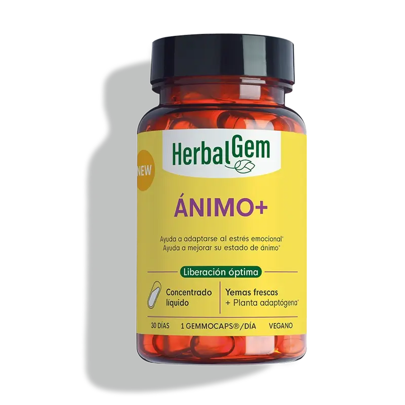 Herbalgem Gemmocaps Stress Protect Mood +, 30 capsule