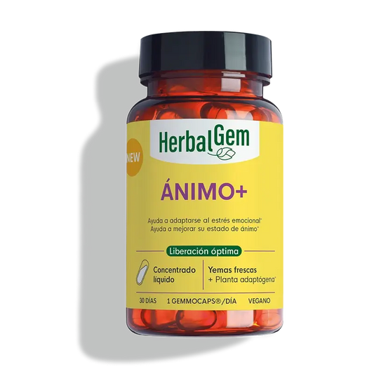 Herbalgem Gemmocaps Stress Protect Mood +, 30 capsule
