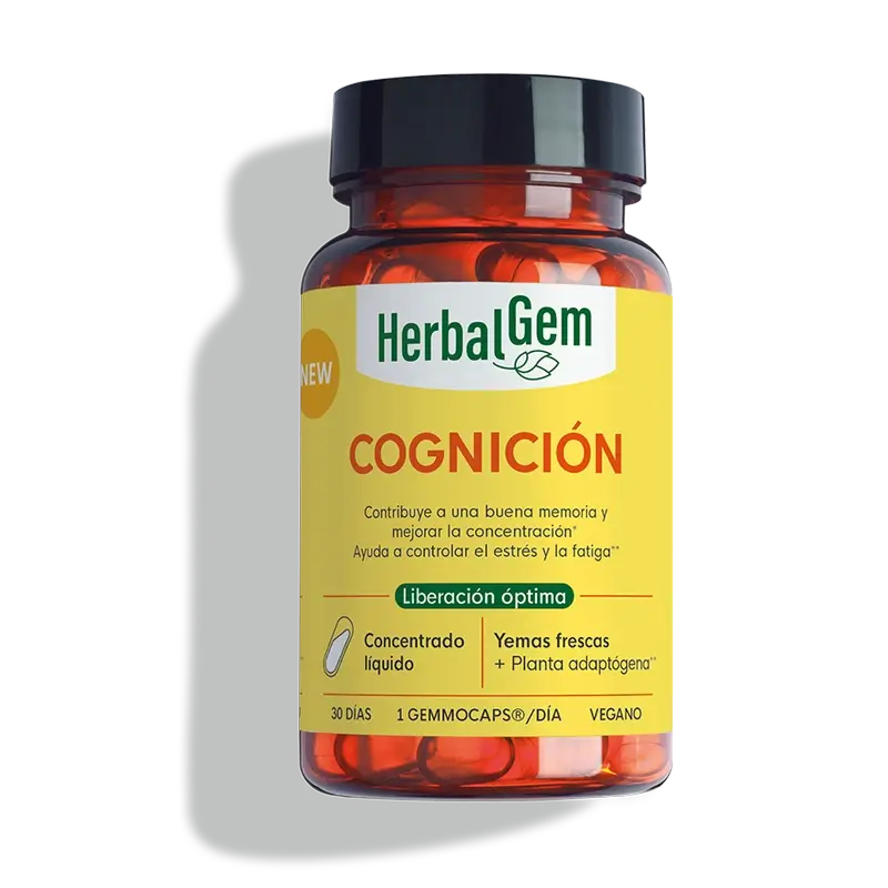 Herbalgem Gemmocaps Stress Protect Cognition, 30 capsule
