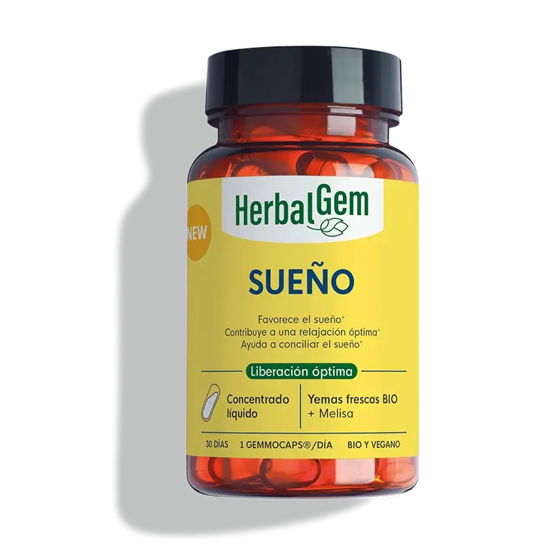 Herbalgem Gemmocaps Stress Protect Soil, 30 capsule