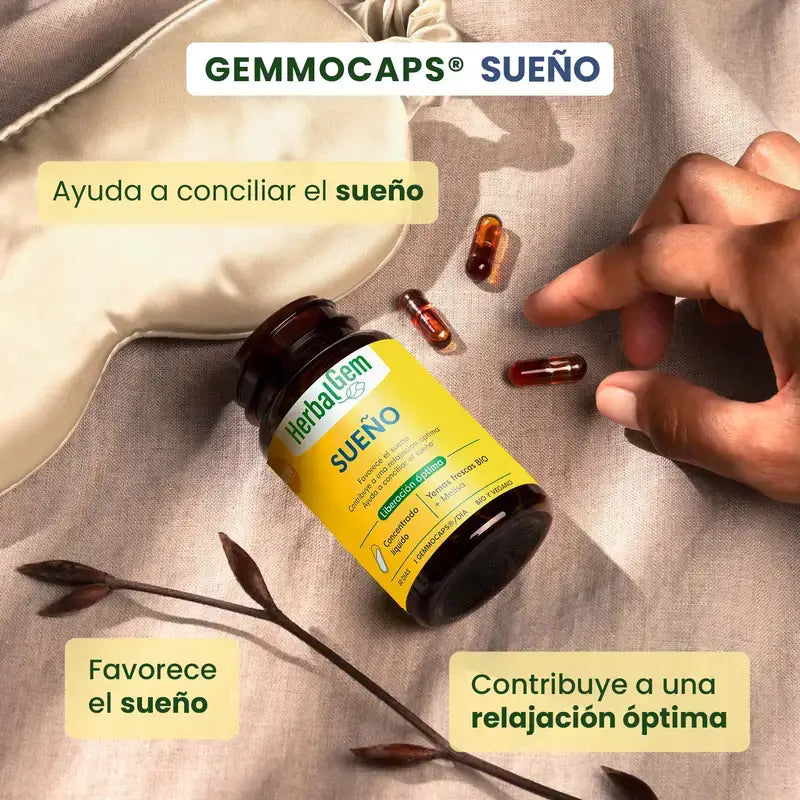 Herbalgem Gemmocaps Stress Protect Soil, 30 capsule