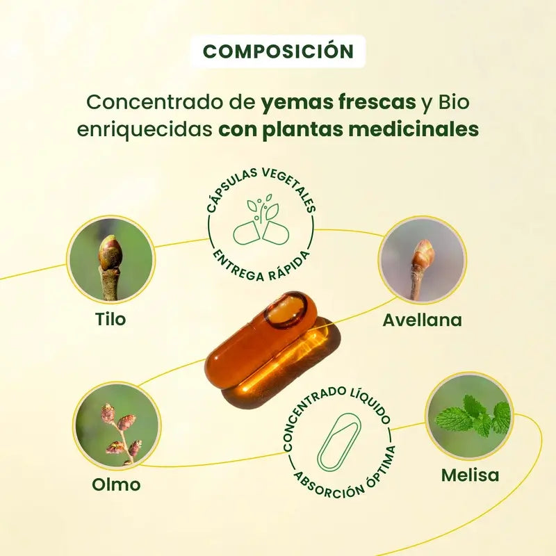 Herbalgem Gemmocaps Stress Protect Soil, 30 capsule