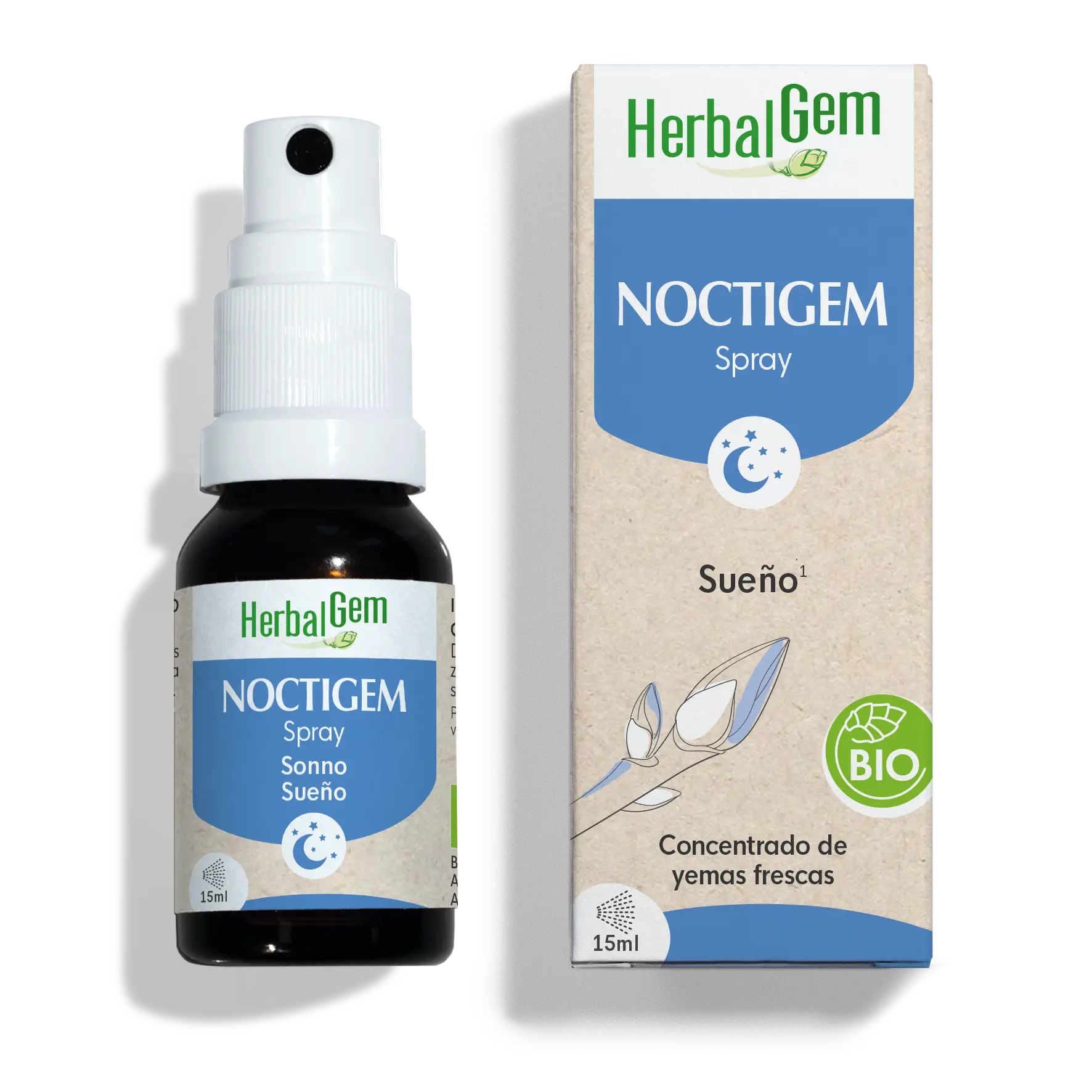 Herbalgem Noctigem Spray, 15ml