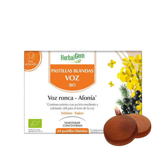 Herbalgem Voice Soft Tabs, 24 tabs