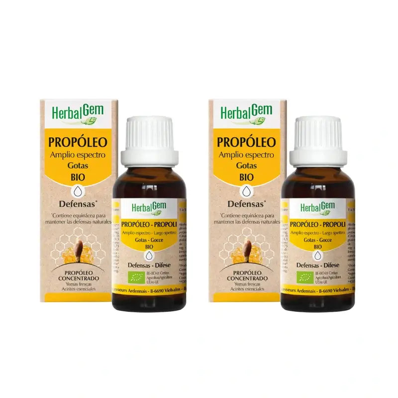 Herbalgem Propoleo ad ampio spettro, 2X50 Ml