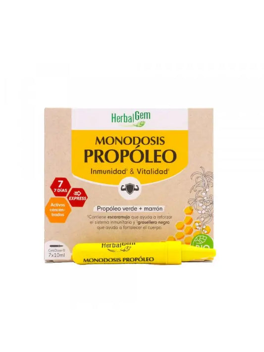 Herbalgem Propoleo Monodose, 7 unità