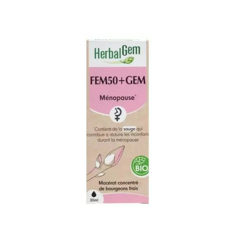 Herbalgem Fem50+ Gocce, 30ml