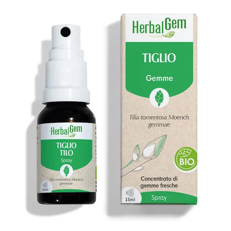Erboristeria Tiglio Spray Bio 15 Ml