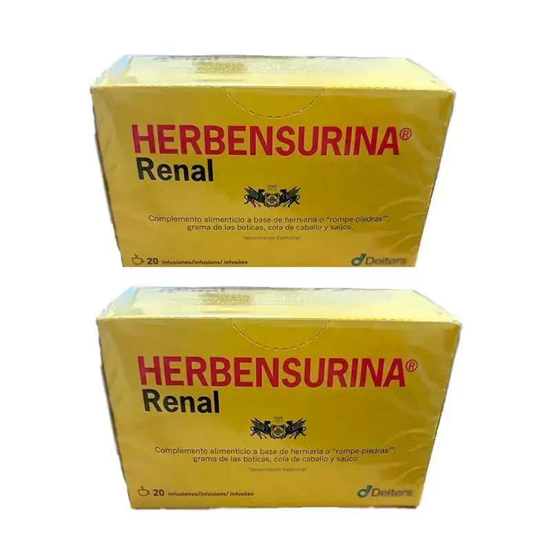 Infuso di Erbensurina, Confezione 2 x 20 Filtri x 1,5 g