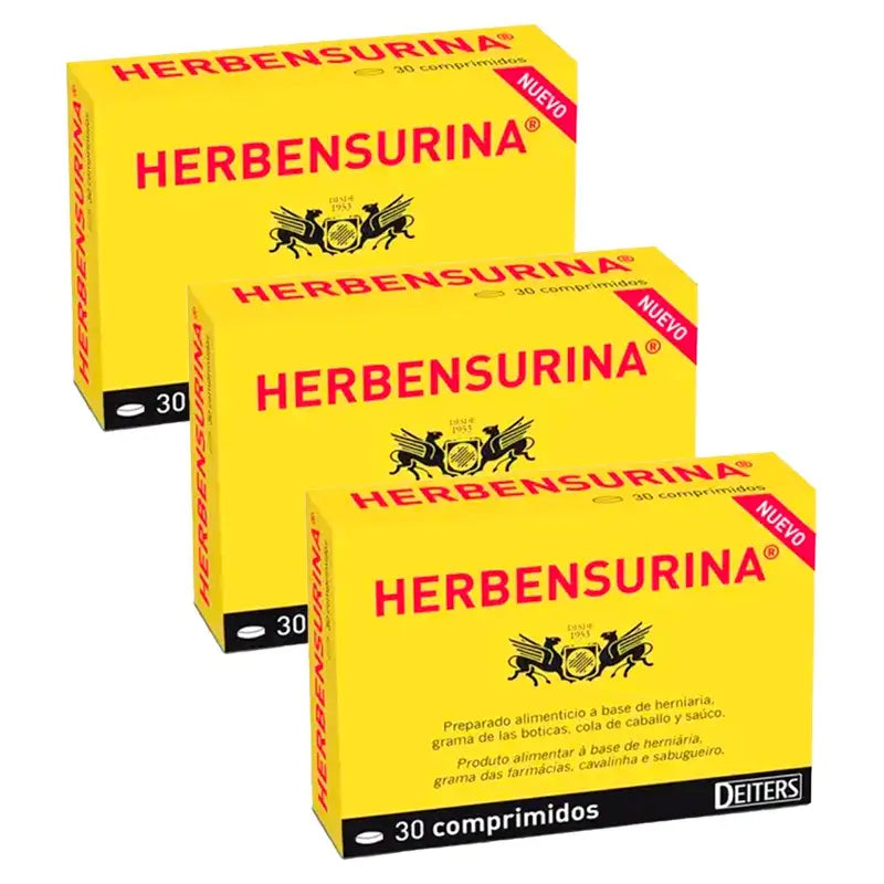 Herbensurin Renal, confezione 3 x 30 compresse