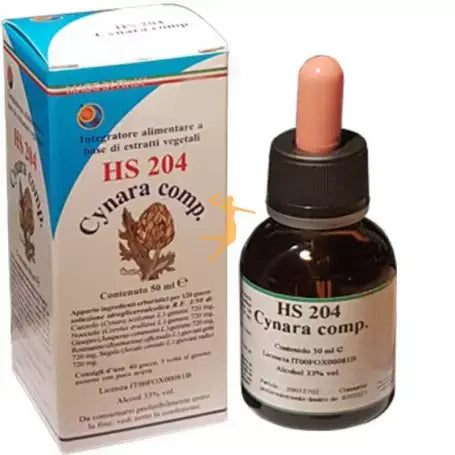 Herboplanet Hs 204 Cynara Tablets 50Ml.