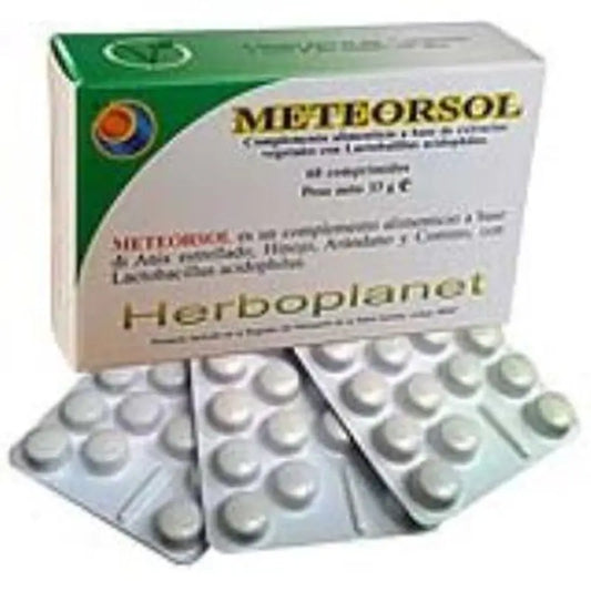 Herboplanet Meteorsol Blister Pack 60 Tablets