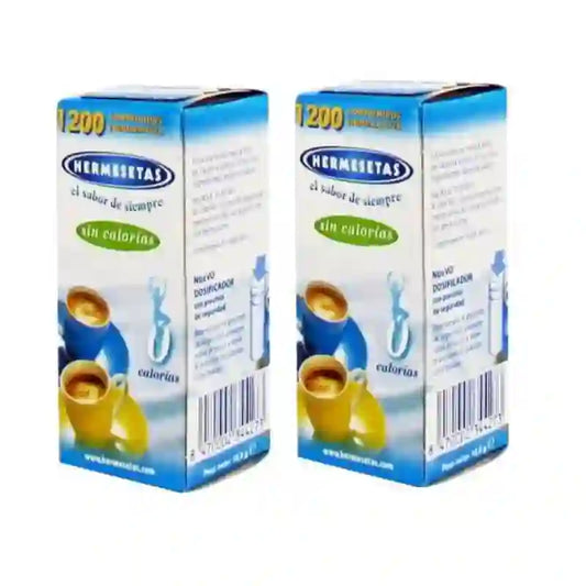 Hermesetas , 2X1200 compresse