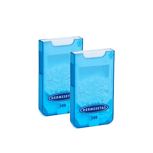 Hermesetas Mini Dolcificanti a 0 calorie, 2 confezioni da 300 compresse