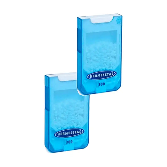 Hermesetas Mini Dolcificanti a 0 calorie  Confezione da 2 x 300 compresse