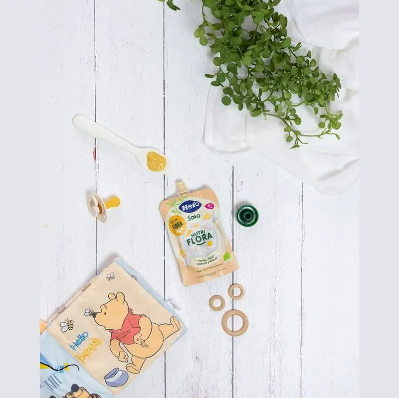 Hero Baby Solo Bustina Nutriflora Mango, Yogurt, Banana e Farina d'Avena 100G