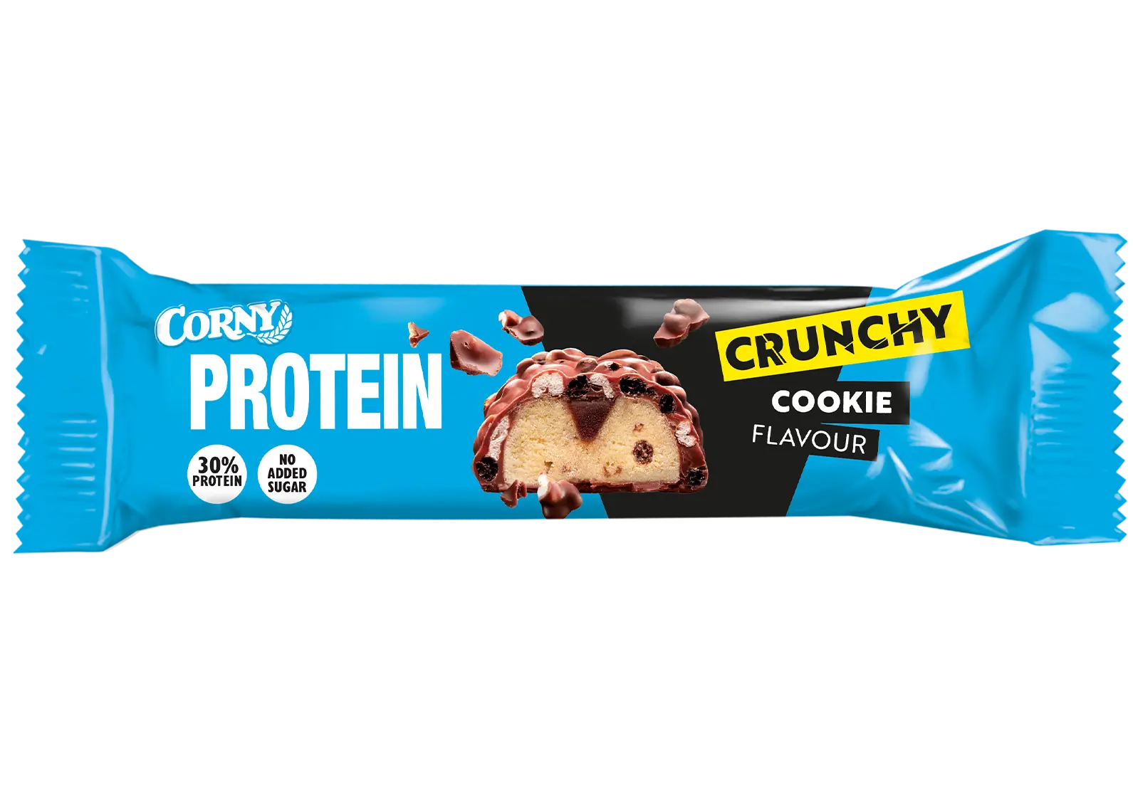 Biscotti croccanti alle proteine Corny, 45 Gr
