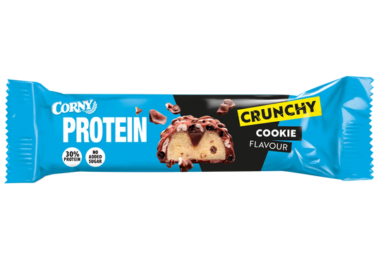 Biscotti croccanti alle proteine Corny, 45 Gr