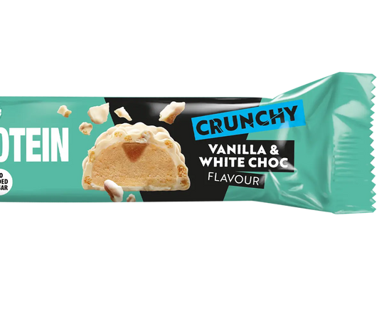 Proteine Corny croccanti alla vaniglia, 45 grammi