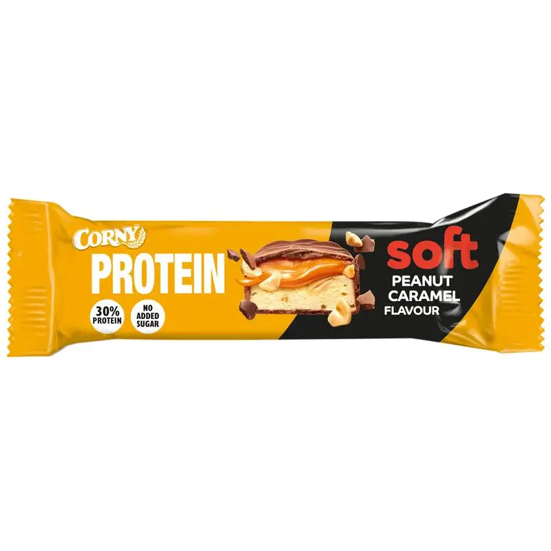 Corny Protein Caramello morbido alle arachidi, 45 Gr