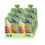 Hero Baby Tre Frutti Confezione di bustine, 6 X 100 grammi